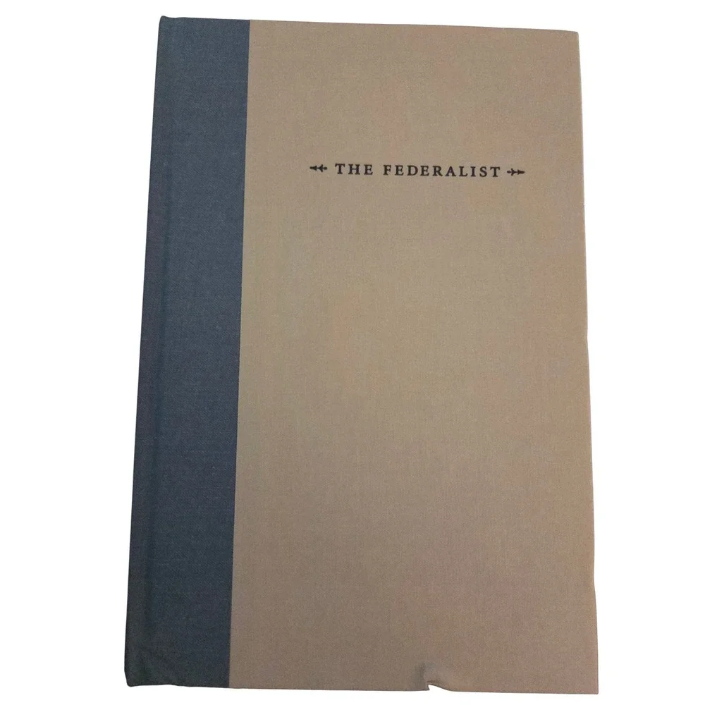 The Federalist Gideon Edition Hamilton Jay Madison Liberty Fund Hardcover Book
